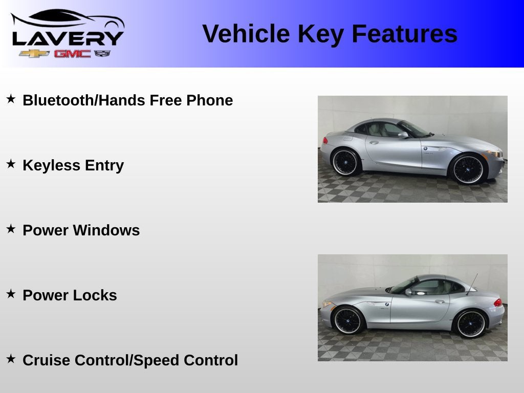 2009 BMW Z4 sDrive30i