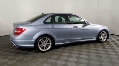 2013 Mercedes-Benz C 300 Luxury 4MATIC®