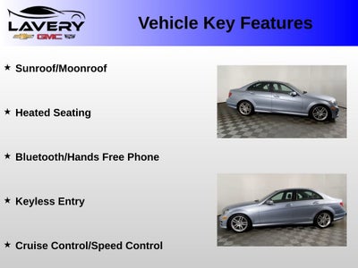 2013 Mercedes-Benz C 300 Luxury 4MATIC®