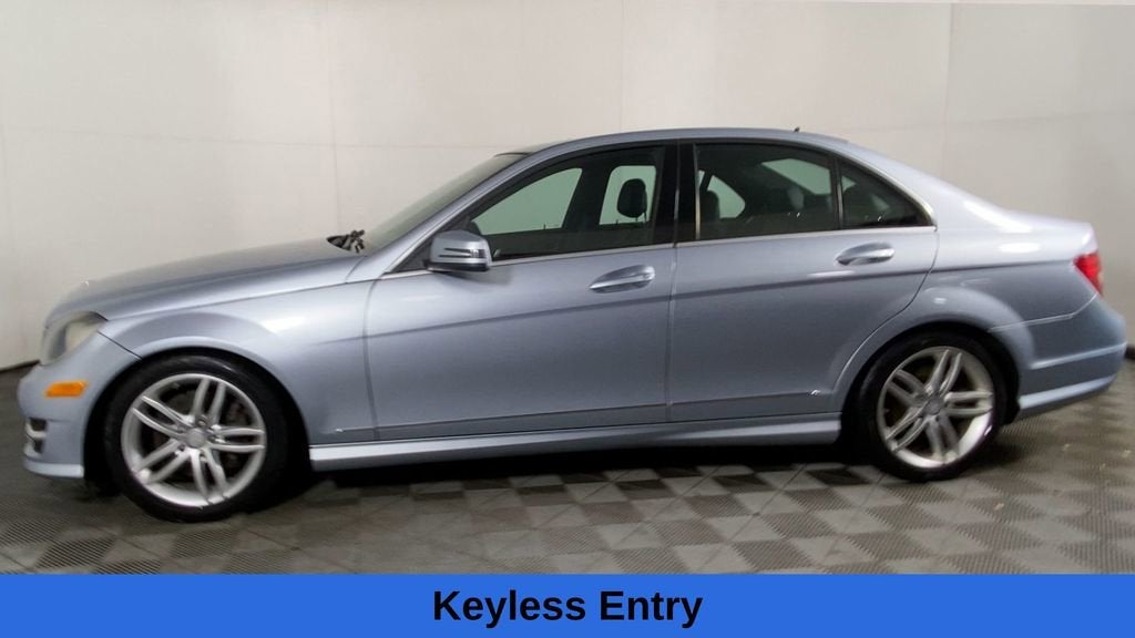 2013 Mercedes-Benz C 300 Luxury 4MATIC®