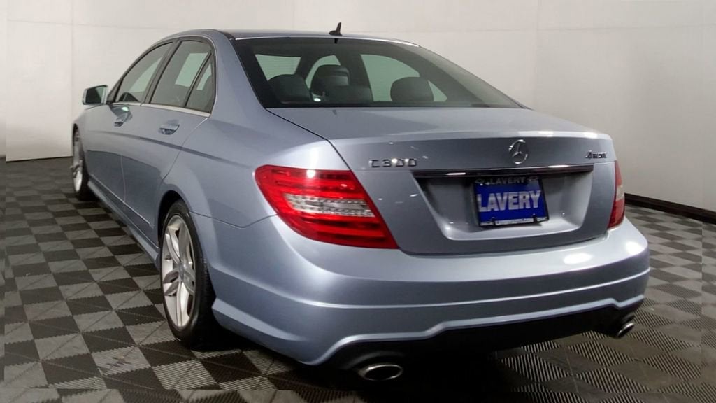 2013 Mercedes-Benz C 300 Luxury 4MATIC®
