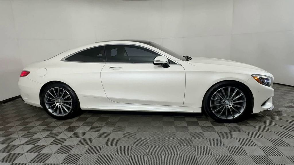 2015 Mercedes-Benz S-Class S 550