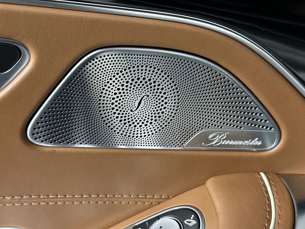2015 Mercedes-Benz S-Class S 550