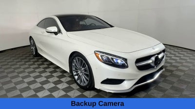 2015 Mercedes-Benz S-Class S 550