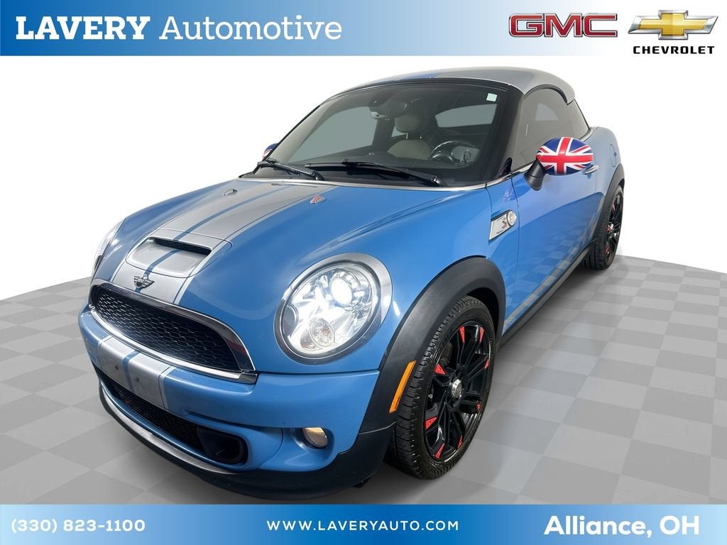 2013 MINI Coupe Cooper S
