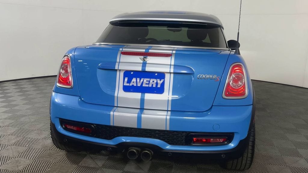 2013 MINI Coupe Cooper S