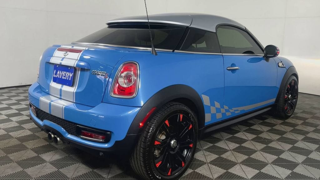 2013 MINI Coupe Cooper S