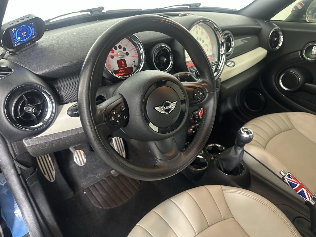 2013 MINI Coupe Cooper S