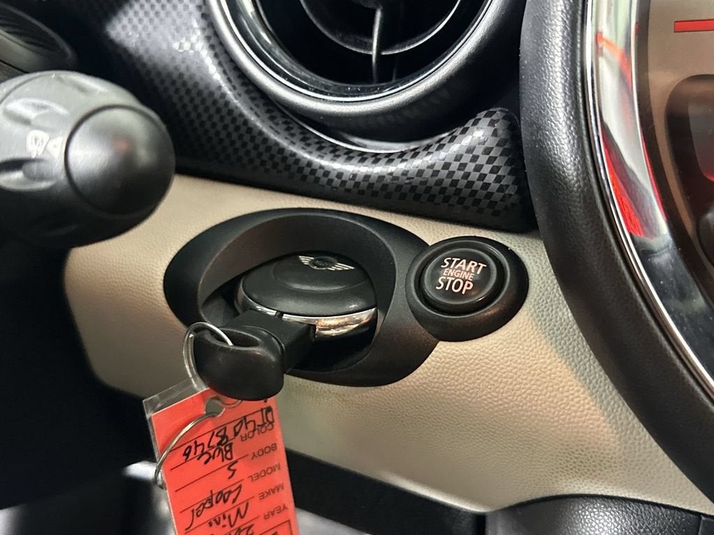 2013 MINI Coupe Cooper S