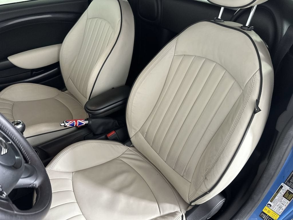 2013 MINI Coupe Cooper S