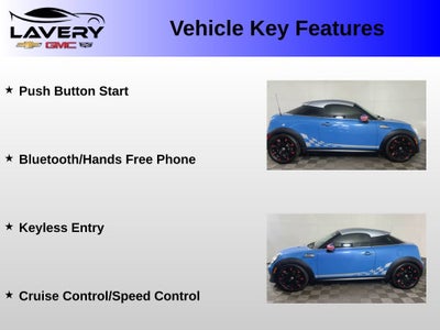 2013 MINI Coupe Cooper S