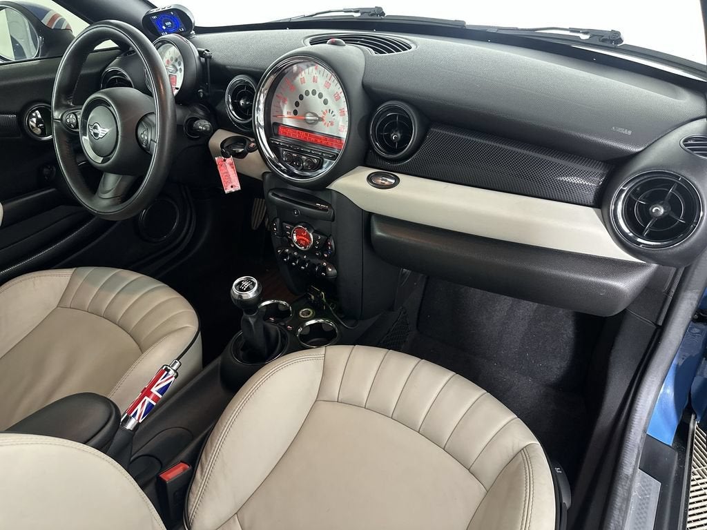 2013 MINI Coupe Cooper S