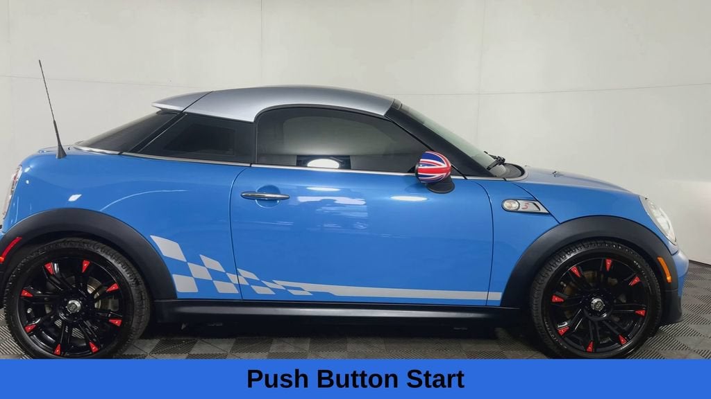 2013 MINI Coupe Cooper S