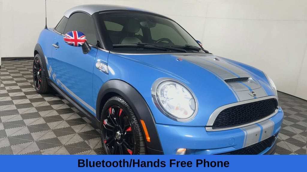 2013 MINI Coupe Cooper S