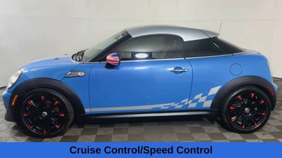 2013 MINI Coupe Cooper S