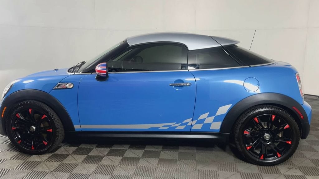 2013 MINI Coupe Cooper S