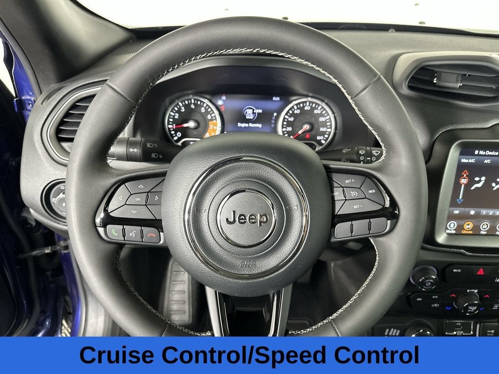 2021 Jeep Renegade 80th Anniversary 4x4