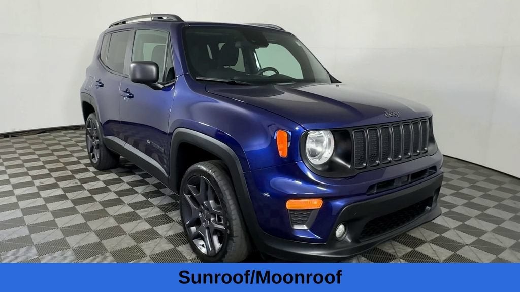 2021 Jeep Renegade 80th Anniversary 4x4