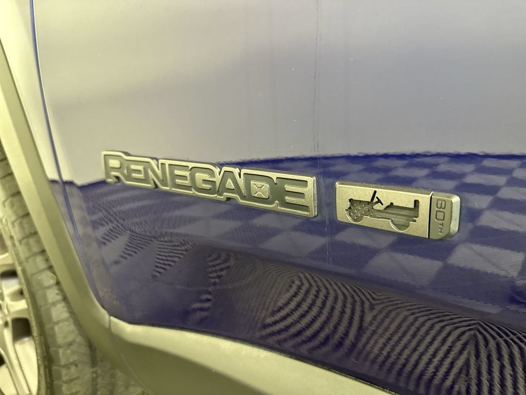 2021 Jeep Renegade 80th Anniversary 4x4