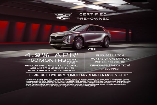 Lavery Cadillac in Alliance OH