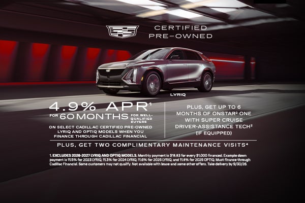 Lavery Cadillac in Alliance OH