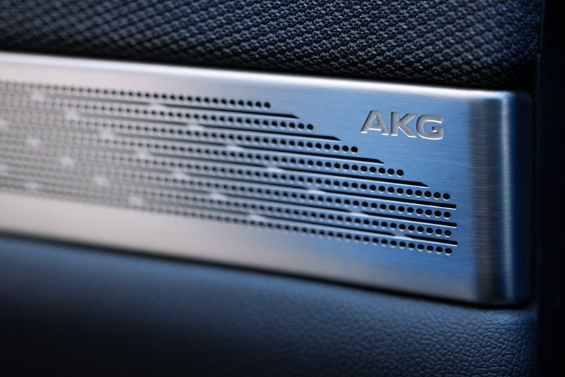 Close-up View of the AKG Studio Audio Speaker | Lavery Cadillac in Alliance OH